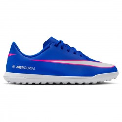 Nike Jr Vapor 16 Club Tf TF Παιδικά Ποδοσφαιρικά Παπούτσια με Σχάρα Μπλε