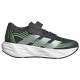 Adidas Galaxy 8 Αθλητικά Παιδικά Παπούτσια Running με Κορδόνια Γκρι