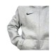 Nike Fleece Παιδική Φούτερ Ζακέτα με Κουκούλα και Τσέπες Γκρι Park 20