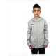 Nike Fleece Παιδική Φούτερ Ζακέτα με Κουκούλα και Τσέπες Γκρι Park 20