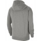 Nike Fleece Παιδική Φούτερ Ζακέτα με Κουκούλα και Τσέπες Γκρι Park 20