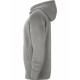 Nike Fleece Παιδική Φούτερ Ζακέτα με Κουκούλα και Τσέπες Γκρι Park 20