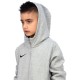 Nike Fleece Παιδική Φούτερ Ζακέτα με Κουκούλα και Τσέπες Γκρι Park 20