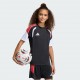 Adidas Παιδική Μπλούζα Κοντομάνικη Black And Red Tiro