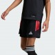 Adidas Παιδική Μπλούζα Κοντομάνικη Black And Red Tiro