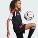 Adidas Παιδική Μπλούζα Κοντομάνικη Black And Red Tiro