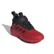 Adidas Ownthegame 3.0 Αθλητικά  Παπούτσια Μπάσκετ με Σκρατς Κόκκινα