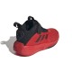 Adidas Ownthegame 3.0 Αθλητικά  Παπούτσια Μπάσκετ με Σκρατς Κόκκινα