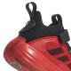 Adidas Ownthegame 3.0 Αθλητικά  Παπούτσια Μπάσκετ με Σκρατς Κόκκινα