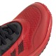 Adidas Ownthegame 3.0 Αθλητικά  Παπούτσια Μπάσκετ με Σκρατς Κόκκινα