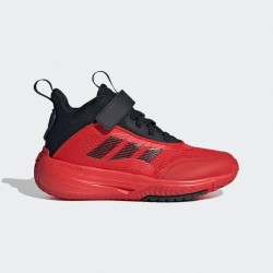 Adidas Ownthegame 3.0 Αθλητικά Παιδικά Παπούτσια Μπάσκετ με Σκρατς Κόκκινα