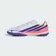 Adidas F50 Hyperfast Club TF  Ποδοσφαιρικά Παπούτσια με Σχάρα Λευκά