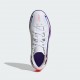 Adidas F50 Hyperfast Club TF  Ποδοσφαιρικά Παπούτσια με Σχάρα Λευκά