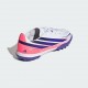 Adidas F50 Hyperfast Club TF  Ποδοσφαιρικά Παπούτσια με Σχάρα Λευκά