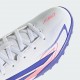 Adidas F50 Hyperfast Club TF  Ποδοσφαιρικά Παπούτσια με Σχάρα Λευκά