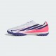 Adidas F50 Hyperfast Club TF Ποδοσφαιρικά Παπούτσια με Σχάρα Λευκά
