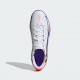 Adidas F50 Hyperfast Club TF Ποδοσφαιρικά Παπούτσια με Σχάρα Λευκά