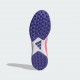 Adidas F50 Hyperfast Club TF Ποδοσφαιρικά Παπούτσια με Σχάρα Λευκά
