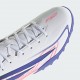 Adidas F50 Hyperfast Club TF Ποδοσφαιρικά Παπούτσια με Σχάρα Λευκά