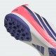 Adidas F50 Hyperfast Club TF Ποδοσφαιρικά Παπούτσια με Σχάρα Λευκά