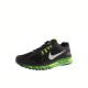 Nike Air Max 2013 GS Αθλητικά Παπούτσια Running με Κορδόνια Μαύρα