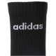 Adidas Linear Crew Αθλητικές Κάλτσες Μαύρες 3 Ζεύγη