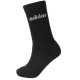 Adidas Linear Crew Αθλητικές Κάλτσες Μαύρες 3 Ζεύγη