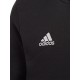 Adidas Fleece Παιδικό Φούτερ με Κουκούλα και Τσέπες Μαύρο Entrada22