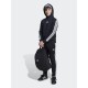 Adidas Fleece  Φούτερ με Κουκούλα και Τσέπες Μαύρο Essentials