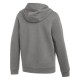 Nike Fleece  Φούτερ Ζακέτα με Κουκούλα και Τσέπες Grey Park 26